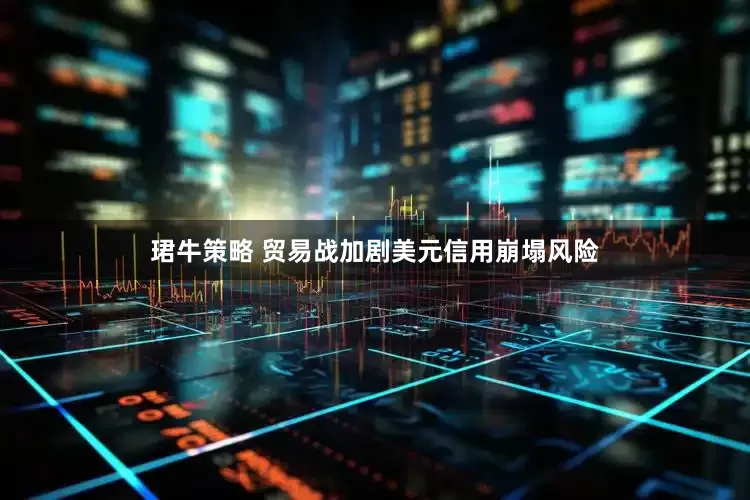 珺牛策略 贸易战加剧美元信用崩塌风险