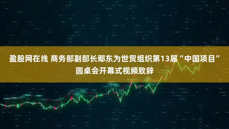 盈股网在线 商务部副部长鄢东为世贸组织第13届“中国项目”圆桌会开幕式视频致辞