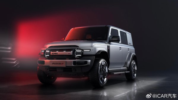 添盈聚富 iCAR V23高性能版官图发布 最大马力455匹