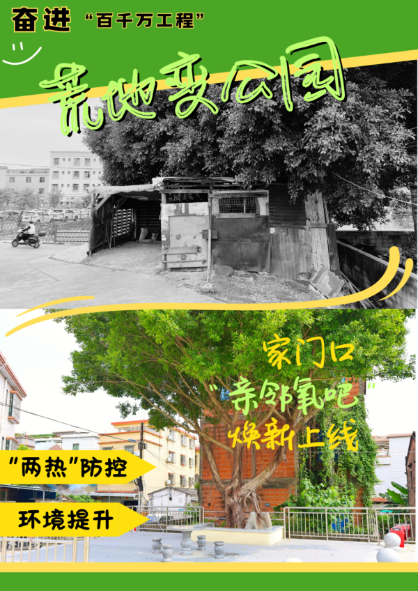 盛康配资 聚集“百千万工程”丨荒地变公园！家门口的“亲邻氧吧”焕新上线