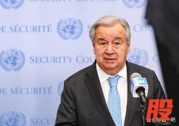 联合国秘书长就巴阿冲突发声